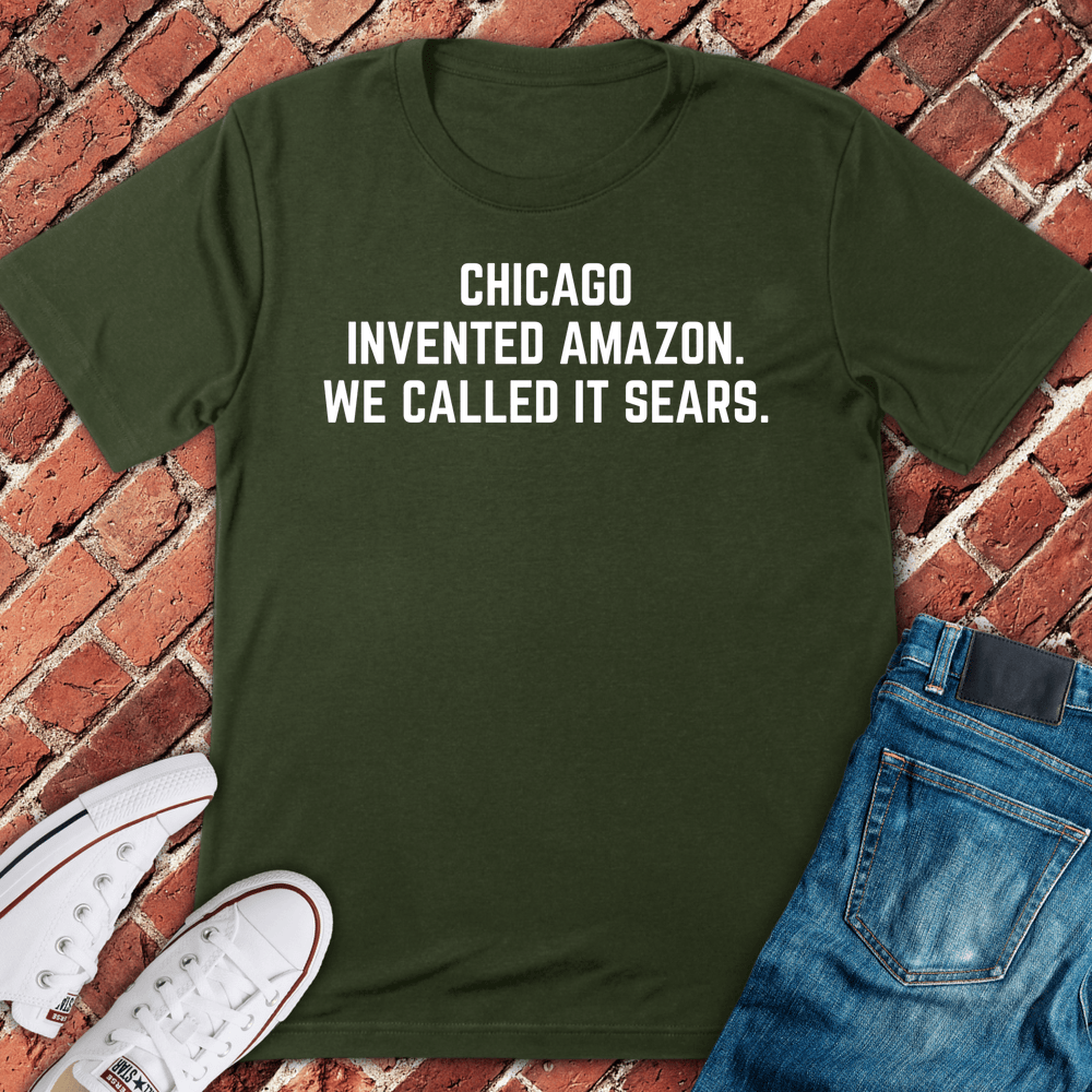 Sears Did It T-Shirt - Military Green