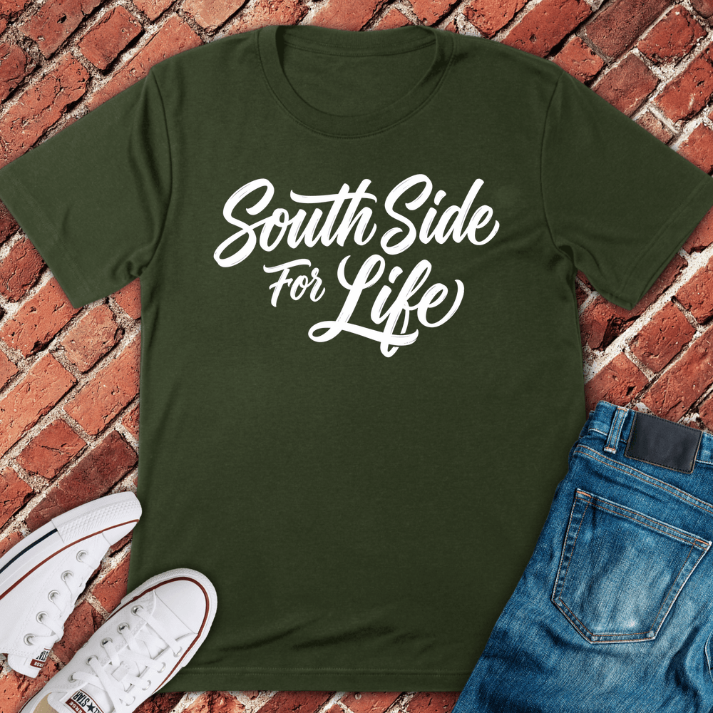 Southside Lifers T-Shirt - Military Green