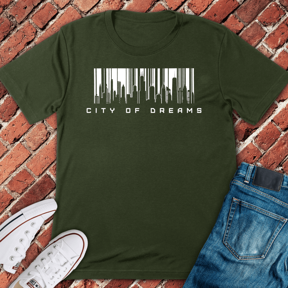 City Of Dreams T-Shirt - Military Green