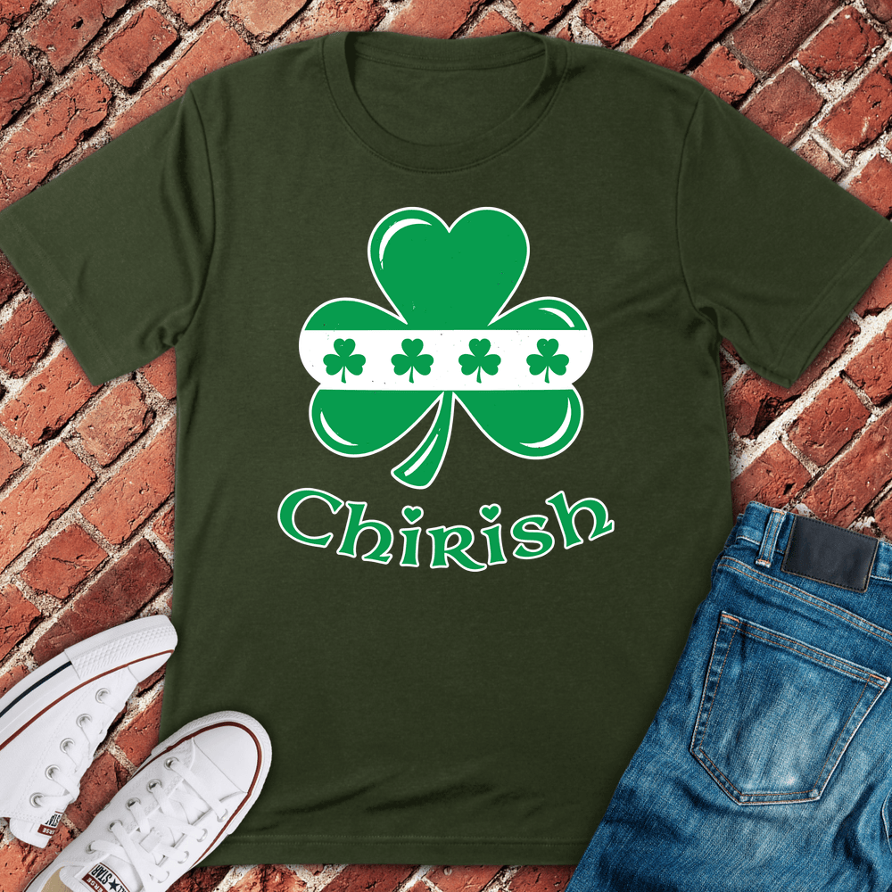 Chirish Clover T-Shirt - Military Green
