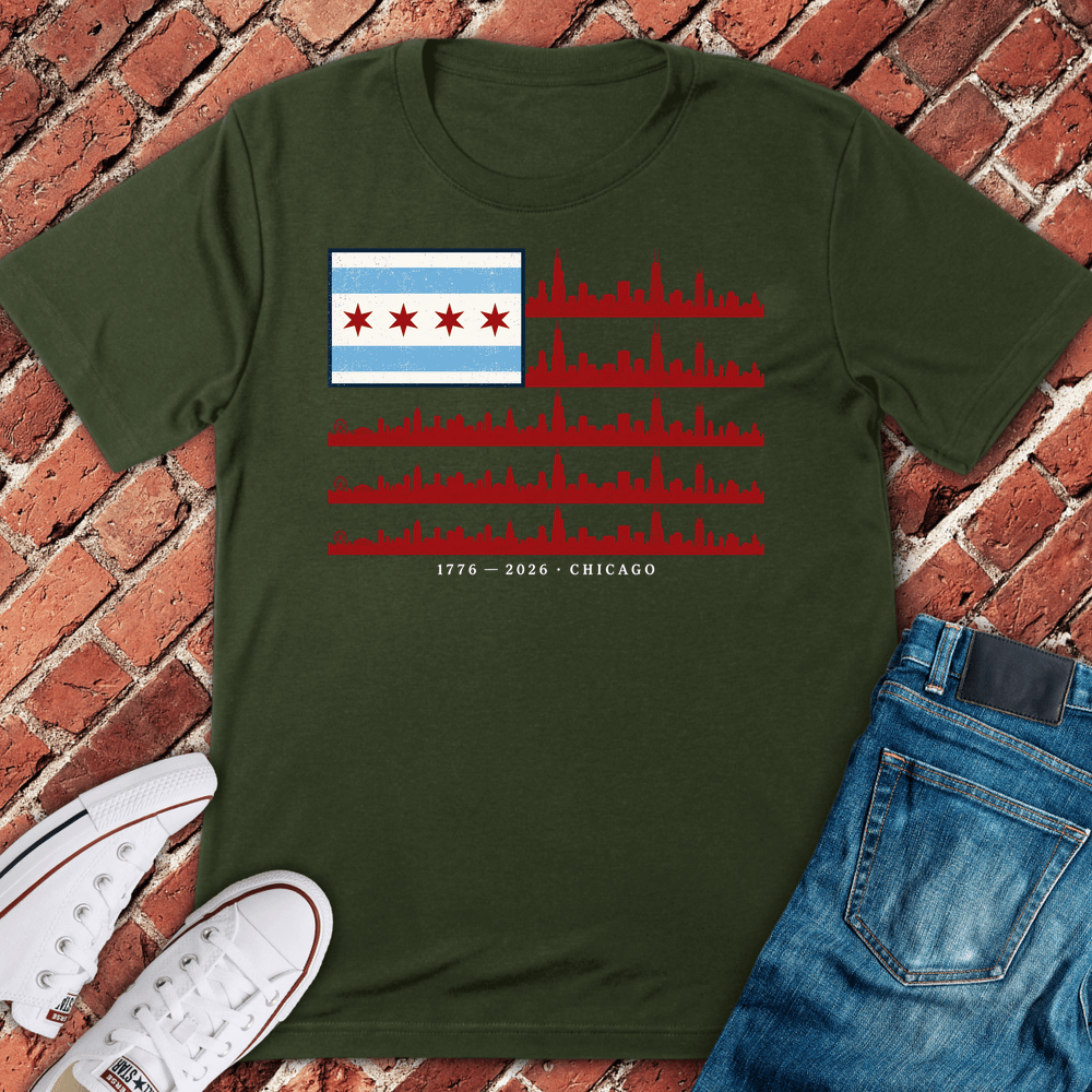 Chi Skyline 250 T-Shirt - Military Green