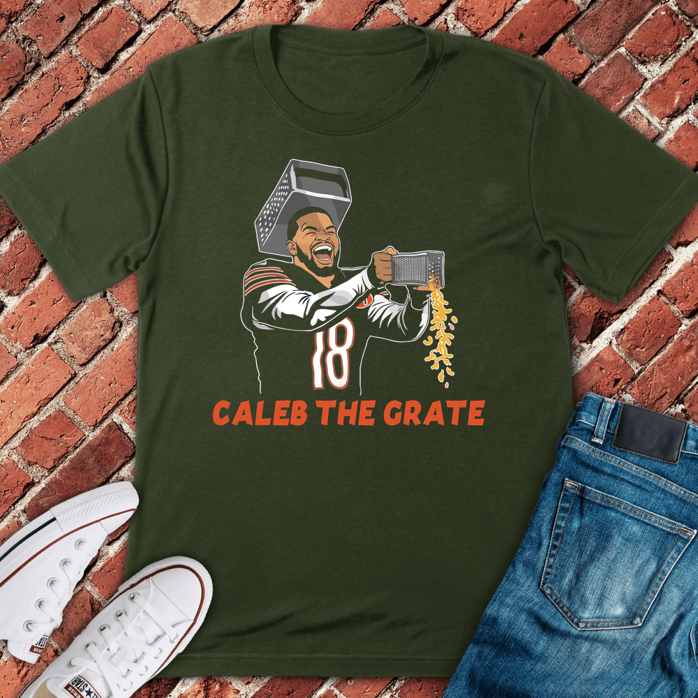 Caleb The Grate T-Shirt - Military Green