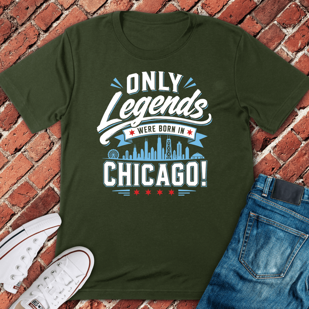 Chi Legends T-Shirt - Military Green