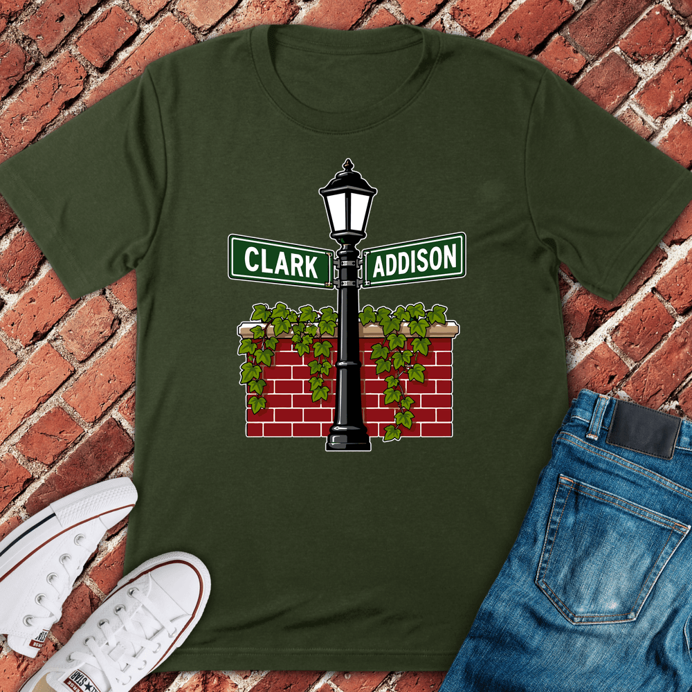 Clark Addison Ivy T-Shirt - Military Green
