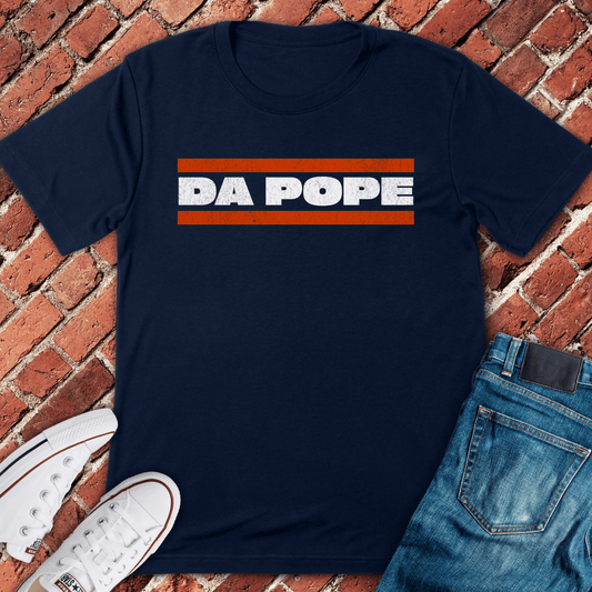 Da Pope T-Shirt - Navy