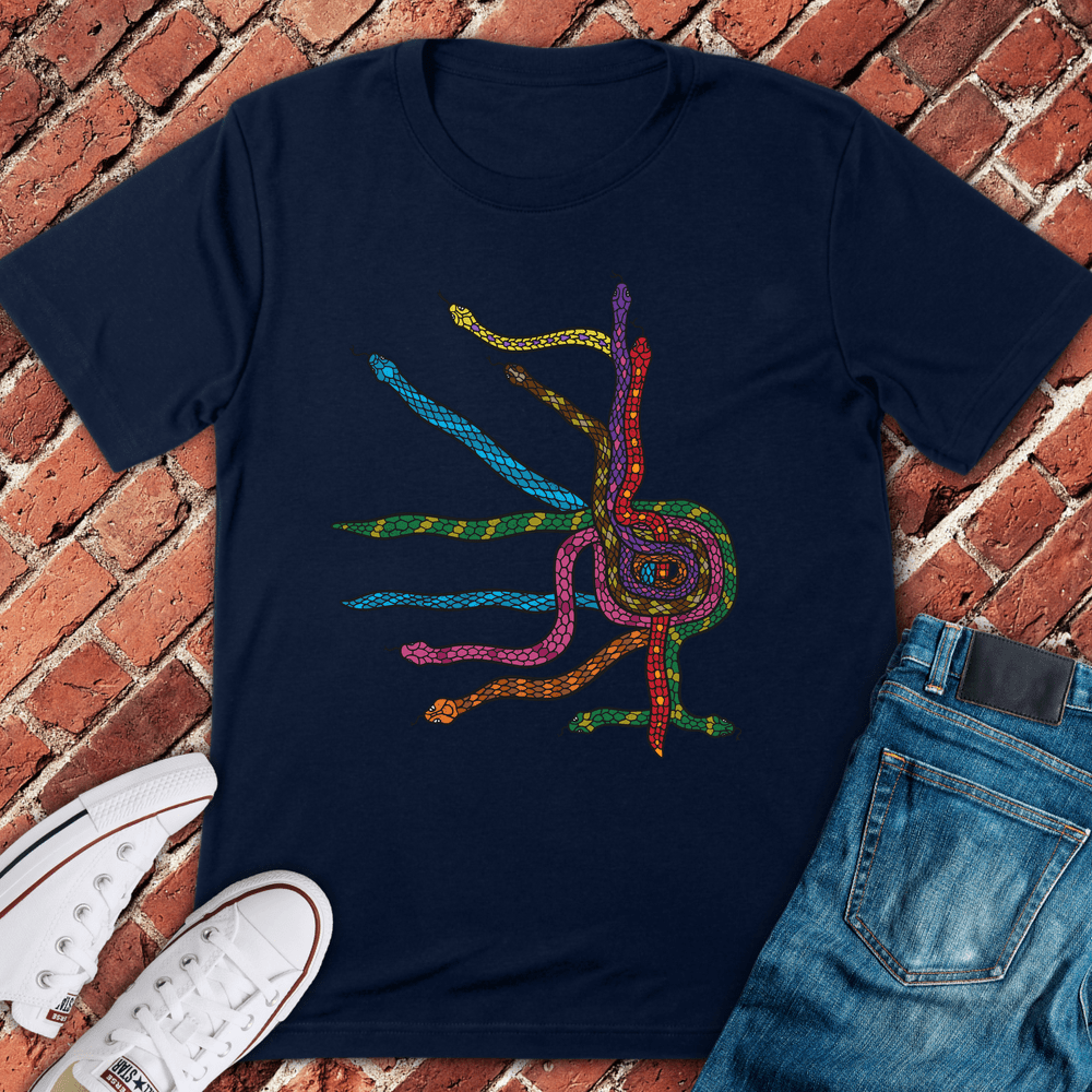 CTA Snakes T-Shirt - Navy
