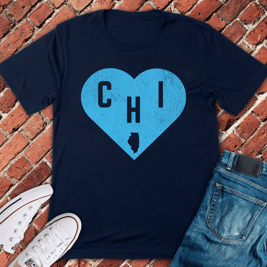 Heartland Chi T-Shirt - Navy