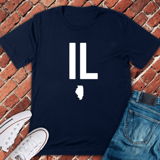 IL Mark T-Shirt - Navy