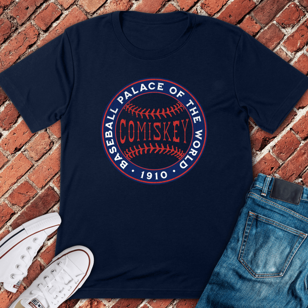 Comiskey Palace T-Shirt - Navy