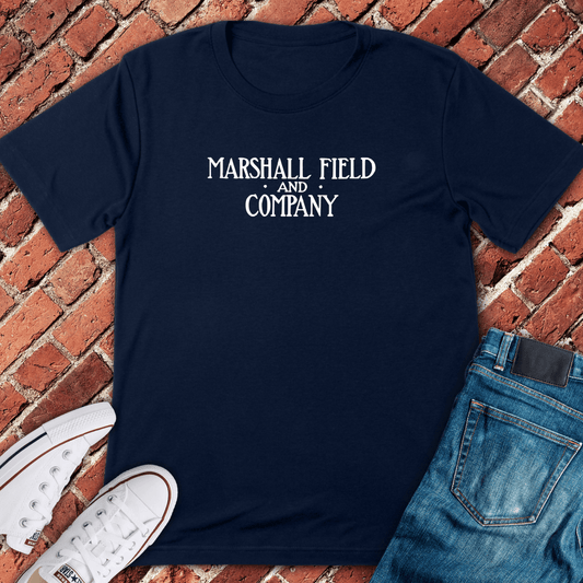 Marshall Field T-Shirt - Navy