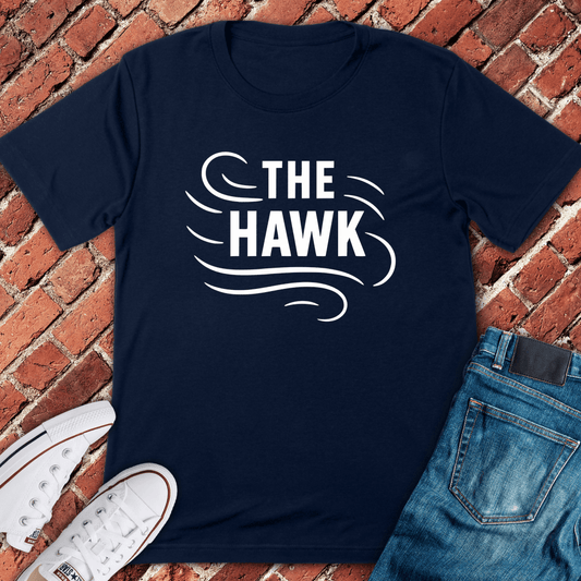 The Hawk T-Shirt - Navy