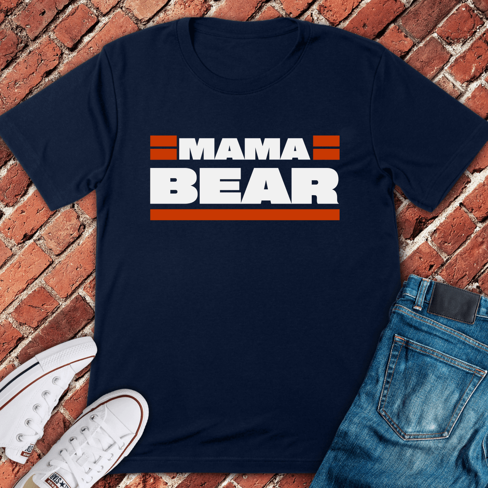 Mama Bear T-Shirt - Navy