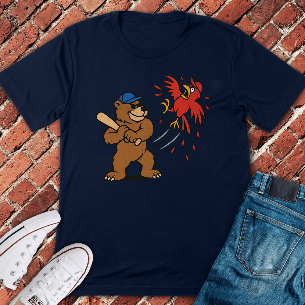 Natural Enemies T-Shirt - Navy