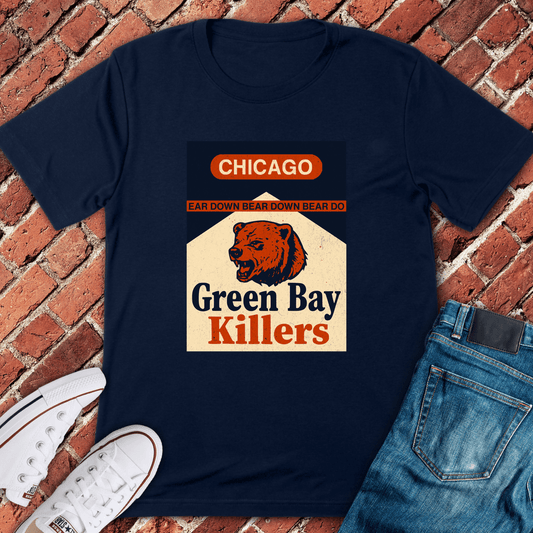 Green Bay Killers T-Shirt - Navy