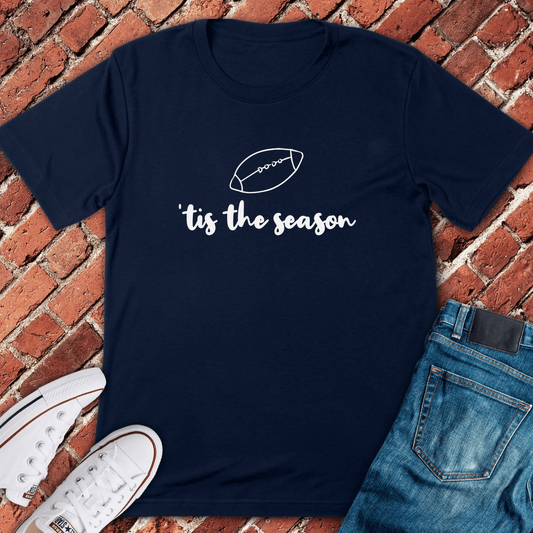 Tis The Season T-Shirt - Navy