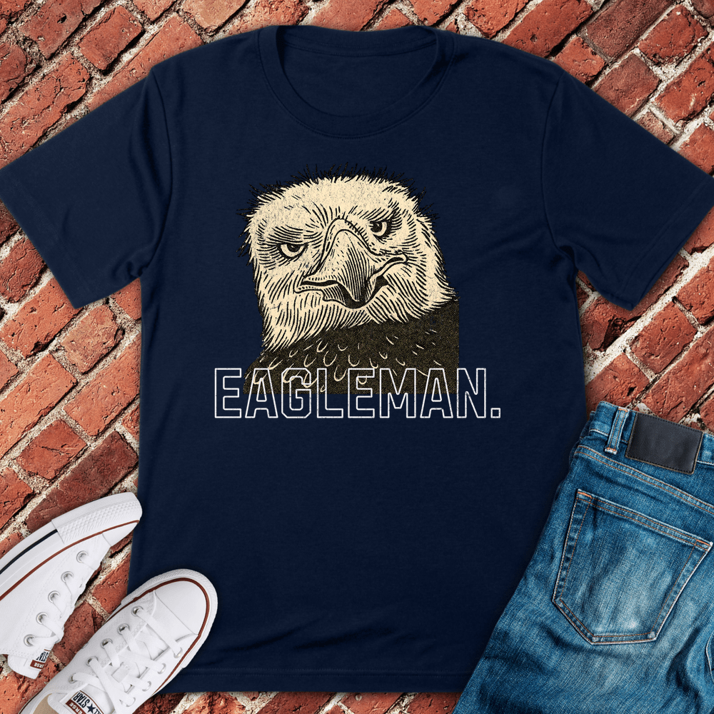 Eagleman Lives T-Shirt - Navy