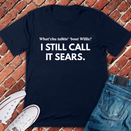 What'chu Talkin 'bout T-Shirt - Navy