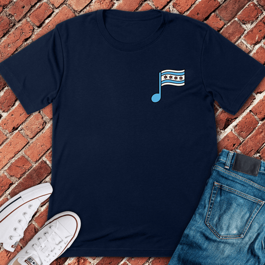 Chicago Anthem T-Shirt - Navy
