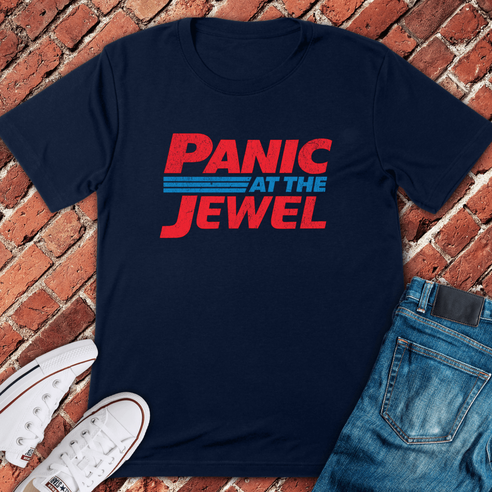 Panic At The Jewel T-Shirt - Navy
