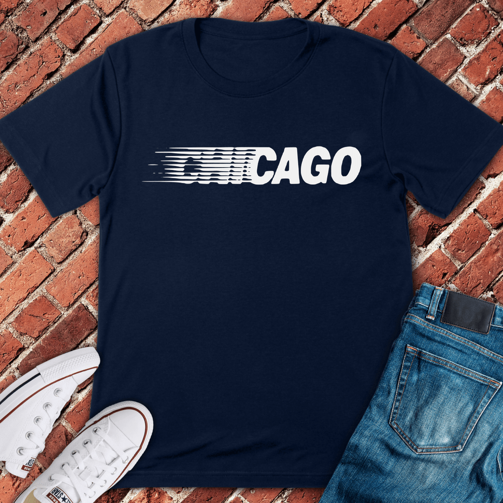 Speedy Chi T-Shirt - Navy