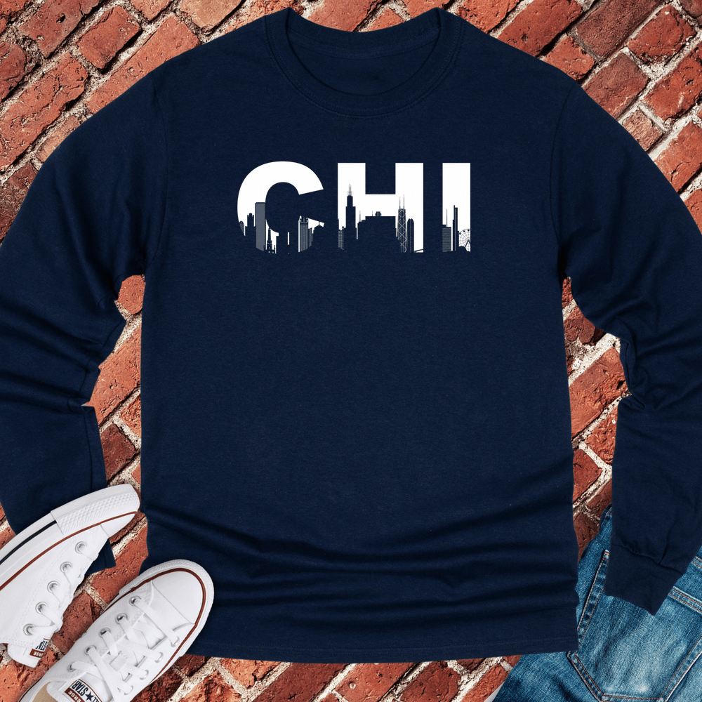 CHI Skyline Long Sleeve - Navy