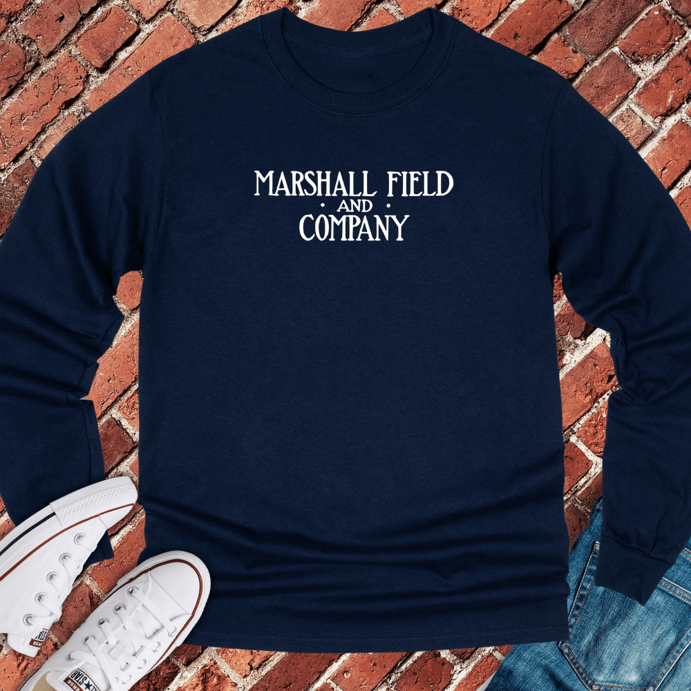 Marshall Field Long Sleeve - Navy