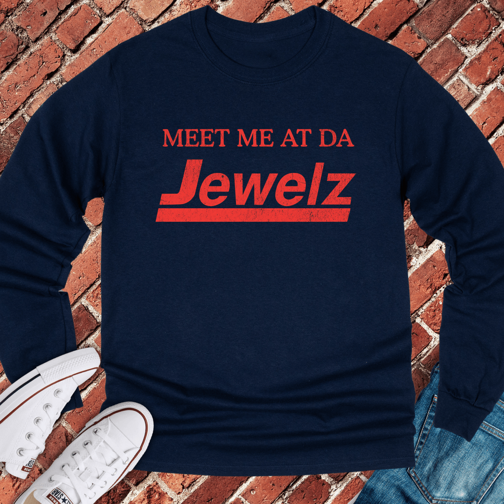Meet Me At Jewelz Long Sleeve - Navy
