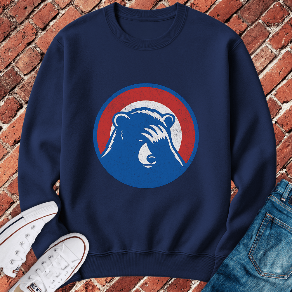 Facepalm Crewneck - Navy
