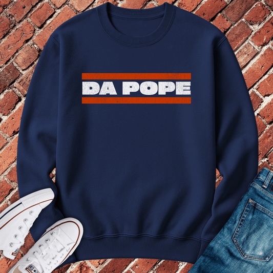 Da Pope Crewneck - Navy