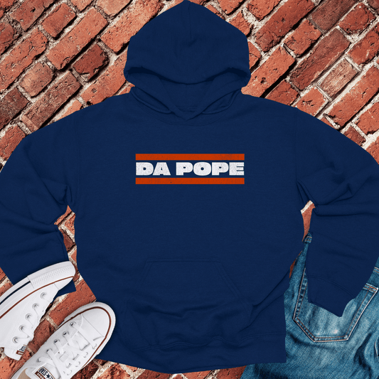 Da Pope Hoodie - Navy