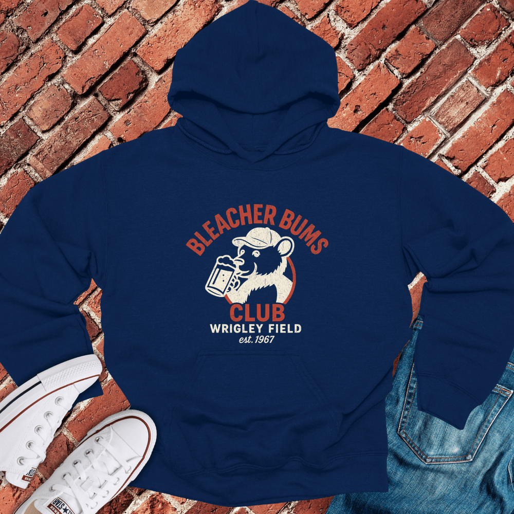 Bleacher Bums Club Hoodie - Navy