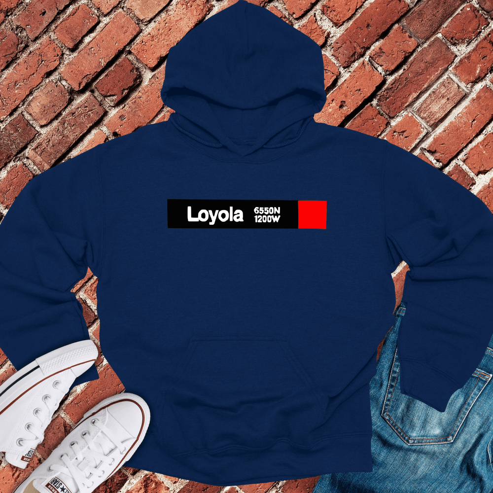Loyola Hoodie - Navy
