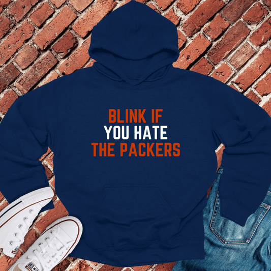 Just Blink Hoodie - Navy