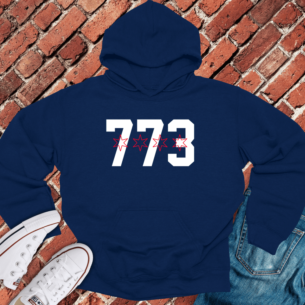 773 Stars Hoodie - Navy