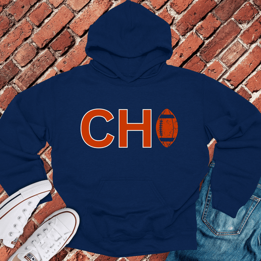 CHI Football Hoodie - Navy