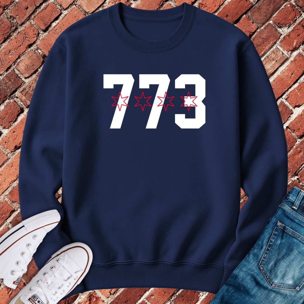 773 Stars Crewneck - Navy