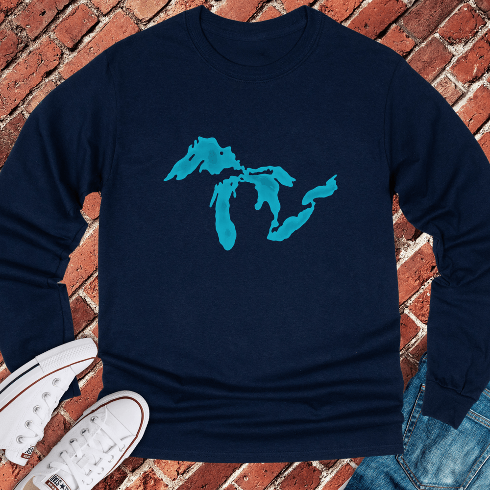 Great Lakes Long Sleeve - Navy