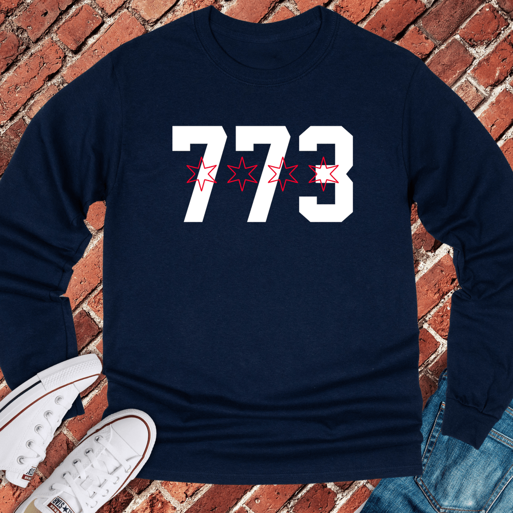 773 Stars Long Sleeve - Navy