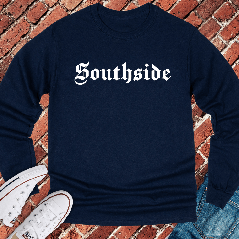 Southside Long Sleeve - Navy