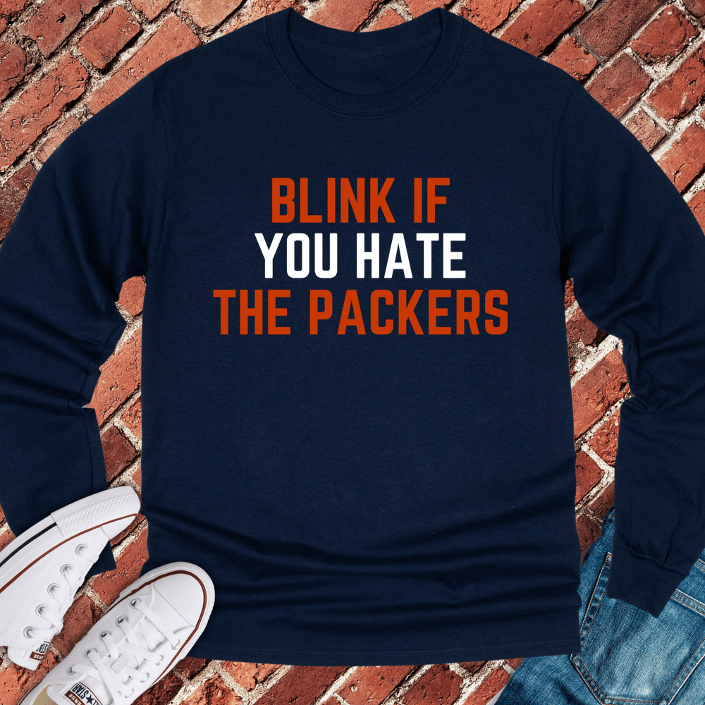 Just Blink Long Sleeve - Navy