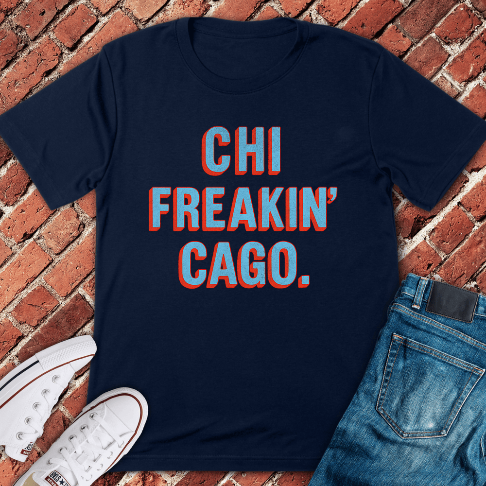 Chi Freakin’ Cago T-Shirt - Navy