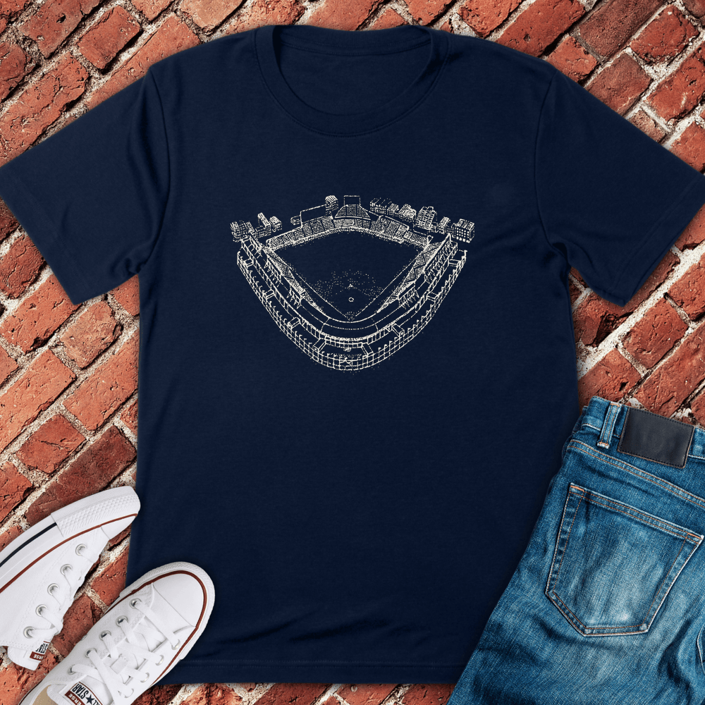 Diamond View T-Shirt - Navy