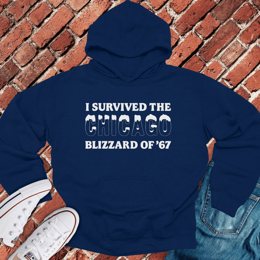 Blizzard Of '67 Hoodie - Navy