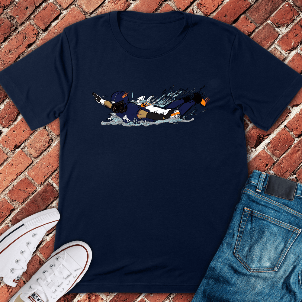 The Slide T-Shirt - Navy