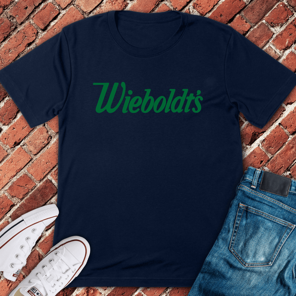 Wieboldt’s Retro T-Shirt - Navy
