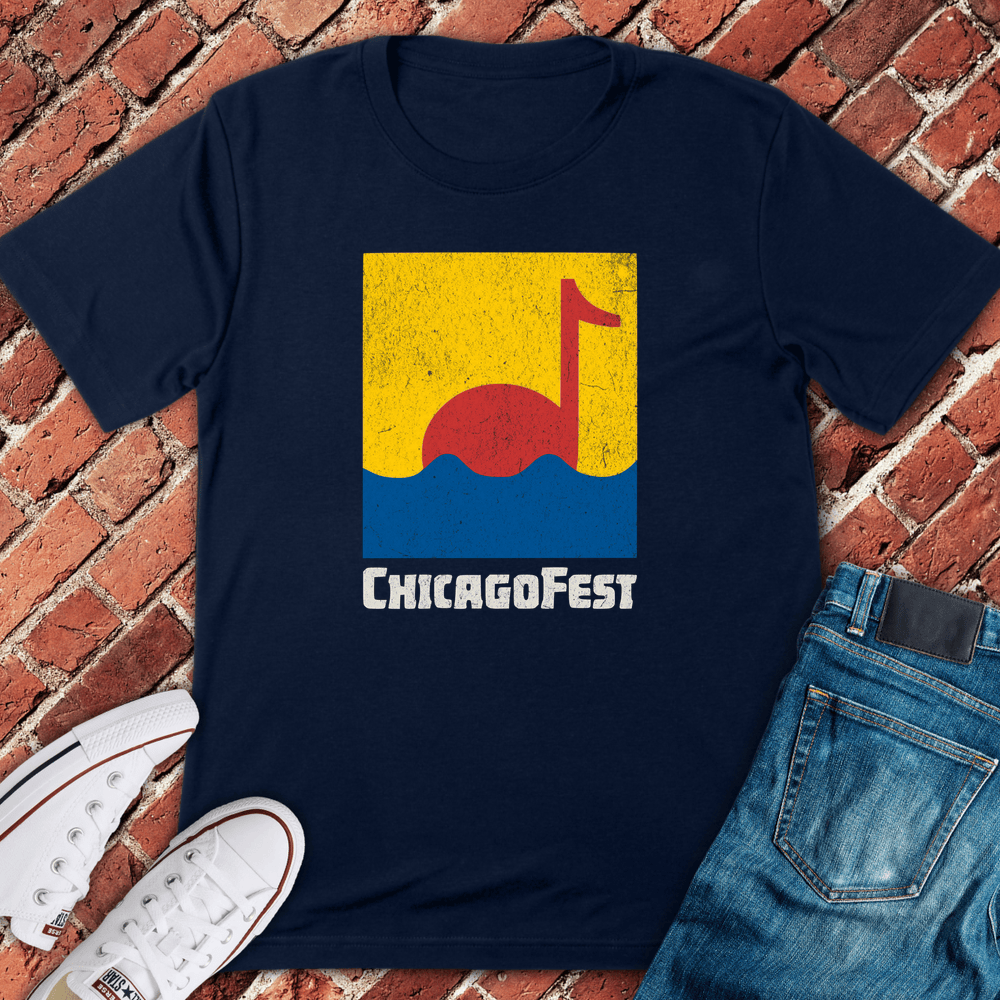 ChicagoFest T-Shirt - Navy