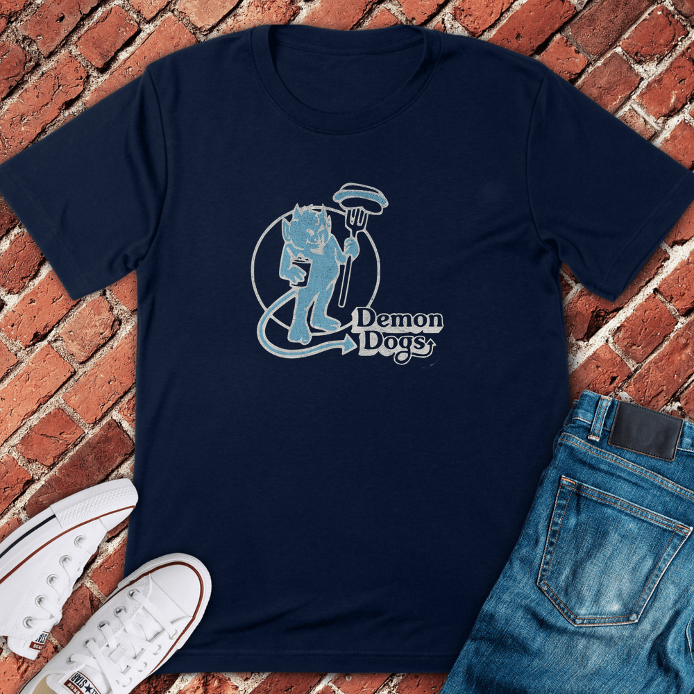 Fullerton Dogs T-Shirt - Navy