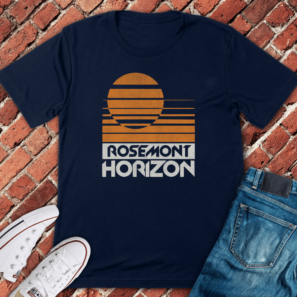 Rosemont Horizon T-Shirt - Navy