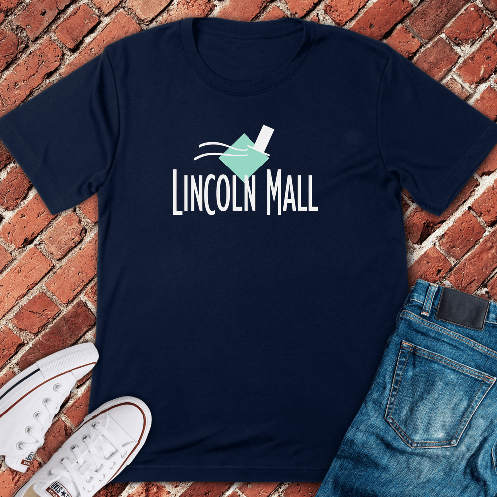 Lincoln Mall T-Shirt - Navy