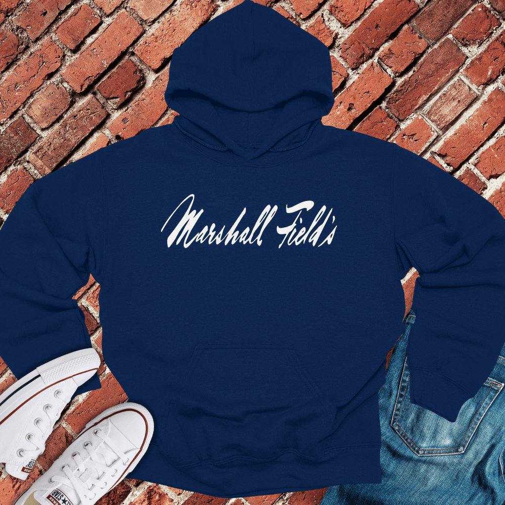 Fields Forever Hoodie - Navy